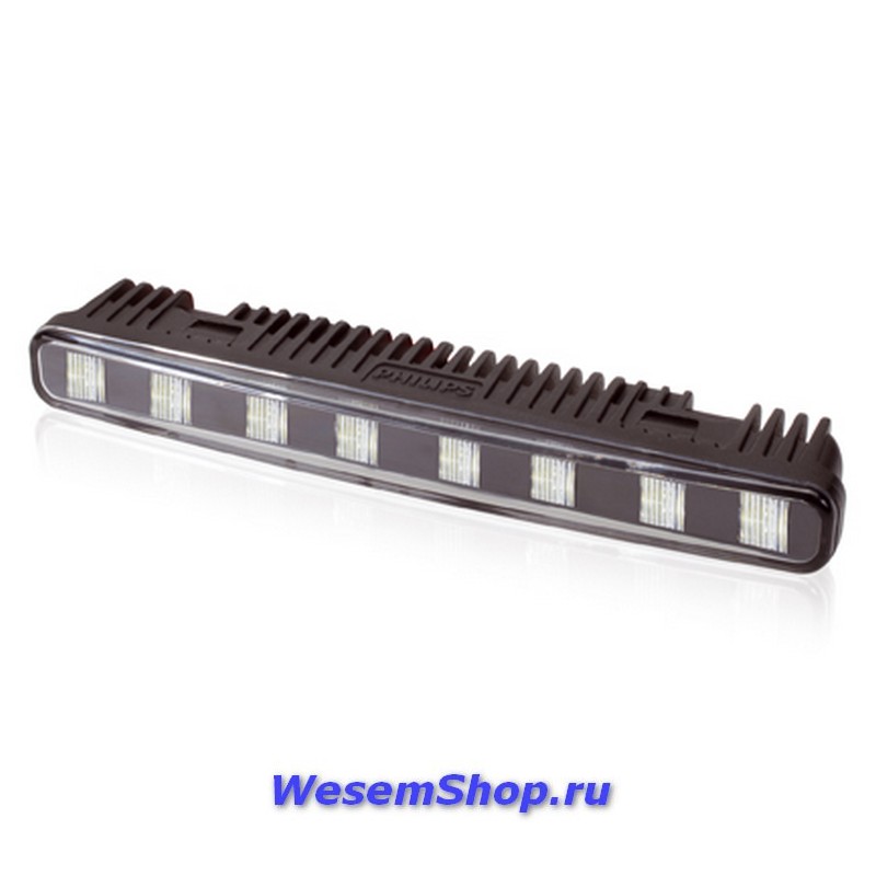 Дневные ходовые огни Philips (Филипс)  LED DayLight 8 DRL STRIP WLED 12V-6W (комплект)   www.WesemShop.ru